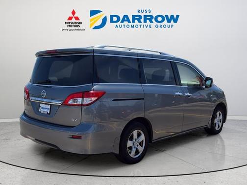 Gun Metallic 2014 Nissan Quest SV