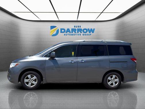 Gun Metallic 2014 Nissan Quest SV