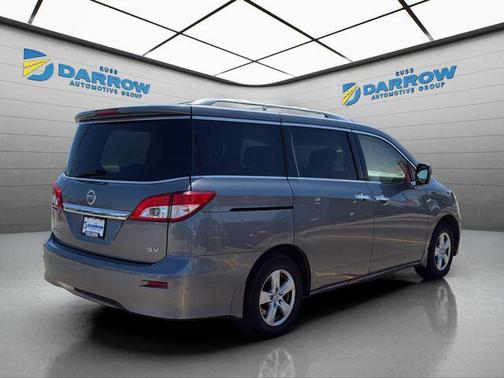 Gun Metallic 2014 Nissan Quest SV