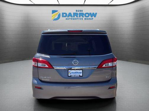Gun Metallic 2014 Nissan Quest SV