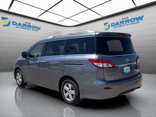 Gun Metallic 2014 Nissan Quest SV