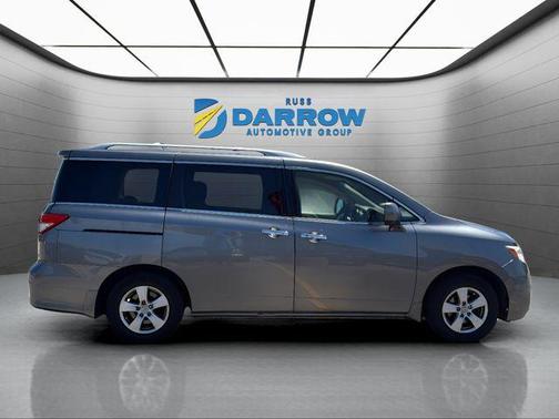 Gun Metallic 2014 Nissan Quest SV