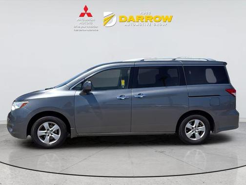 Gun Metallic 2014 Nissan Quest SV