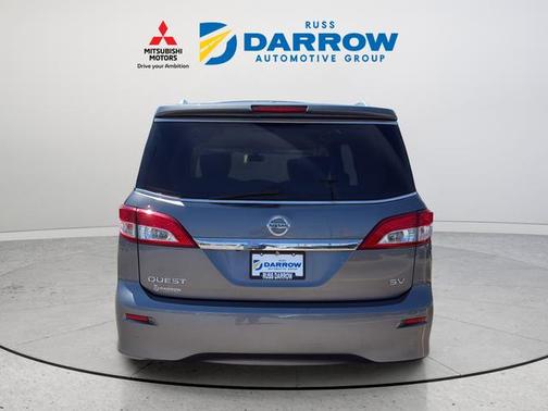 Gun Metallic 2014 Nissan Quest SV