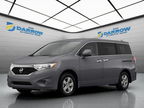 Gun Metallic 2014 Nissan Quest SV