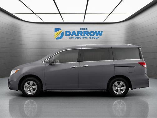 Gun Metallic 2014 Nissan Quest SV
