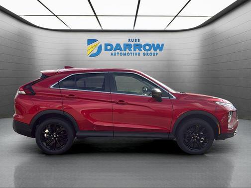 Red Diamond 2026 Mitsubishi Eclipse Cross LE
