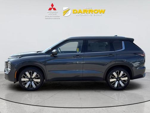 Gray 2026 Mitsubishi Outlander SEL S-AWC