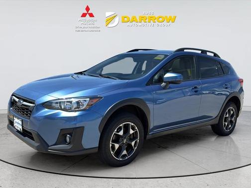 Quartz Blue Pearl 2019 Subaru Crosstrek 2.0i Premium