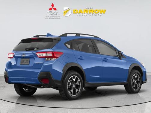 Quartz Blue Pearl 2019 Subaru Crosstrek 2.0i Premium