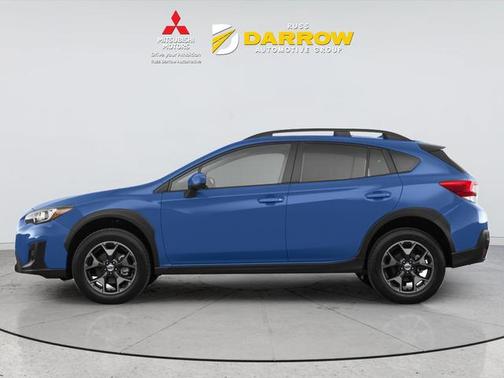 Quartz Blue Pearl 2019 Subaru Crosstrek 2.0i Premium