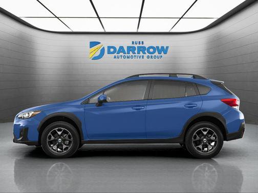 Quartz Blue Pearl 2019 Subaru Crosstrek 2.0i Premium