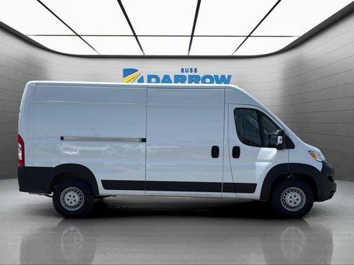 Bright White Clearcoat 2025 RAM ProMaster 2500 Tradesman