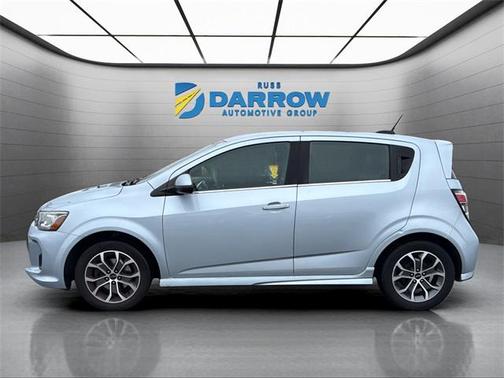 2018 Chevrolet Sonic LT