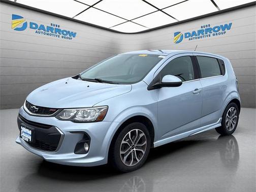 2018 Chevrolet Sonic LT