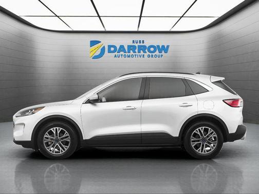 Oxford White 2020 Ford Escape SEL