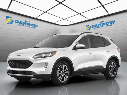 Oxford White 2020 Ford Escape SEL