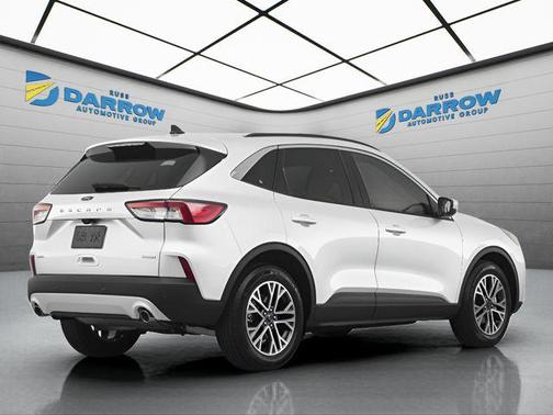 Oxford White 2020 Ford Escape SEL