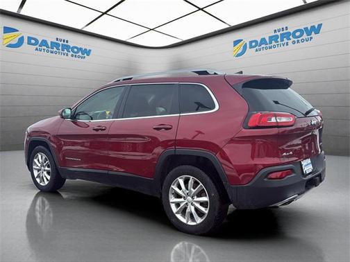 2017 Jeep Cherokee Limited