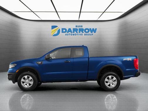 Lightning Blue Metallic 2019 Ford Ranger XL