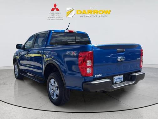 Lightning Blue Metallic 2019 Ford Ranger XL