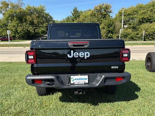 2020 Jeep Gladiator Overland