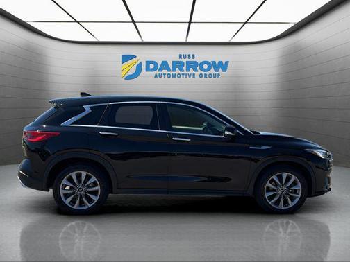 Black Obsidian 2021 INFINITI QX50 PURE AWD