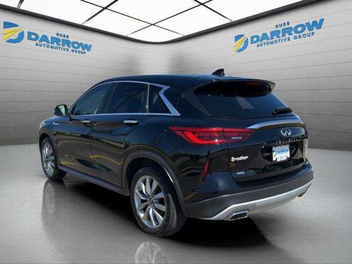 Black Obsidian 2021 INFINITI QX50 PURE AWD