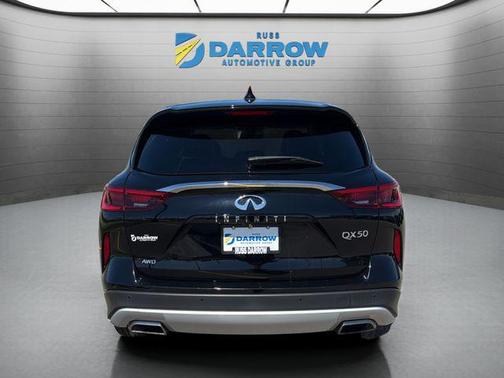 Black Obsidian 2021 INFINITI QX50 PURE AWD