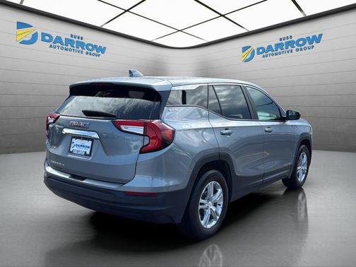 Sterling Metallic 2023 GMC Terrain SLE