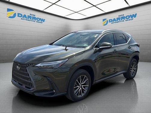 Green Pearl 2023 Lexus NX 350 Premium