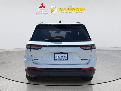 Bright White Clearcoat 2023 Jeep Grand Cherokee Limited
