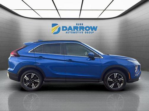Lightning Blue Metallic 2026 Mitsubishi Eclipse Cross SE