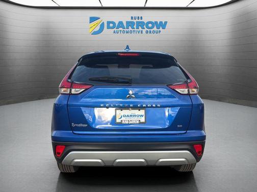 Lightning Blue Metallic 2026 Mitsubishi Eclipse Cross SE