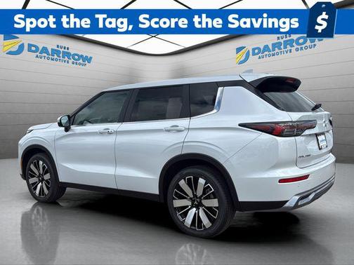 White Diamond 2026 Mitsubishi Outlander SE 2.5 S-AWC