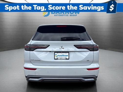 White Diamond 2026 Mitsubishi Outlander SE 2.5 S-AWC