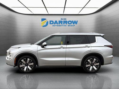 Alloy Silver Metallic 2026 Mitsubishi Outlander SEL 2.5 S-AWC