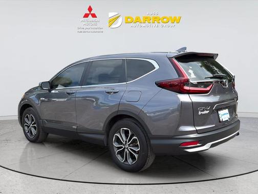 Lunar Silver Metallic 2022 Honda CR-V EX