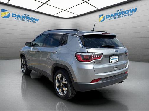 Billet Silver Metallic Clearcoat 2019 Jeep Compass Limited