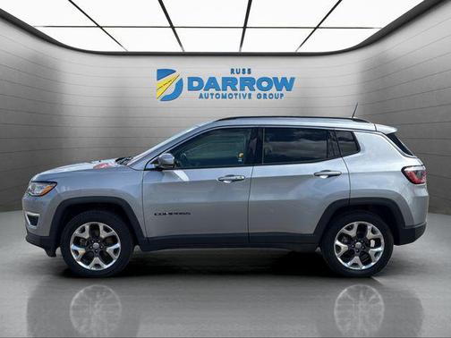 Billet Silver Metallic Clearcoat 2019 Jeep Compass Limited