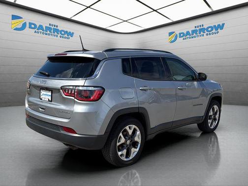 Billet Silver Metallic Clearcoat 2019 Jeep Compass Limited