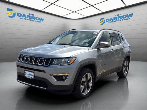 Billet Silver Metallic Clearcoat 2019 Jeep Compass Limited