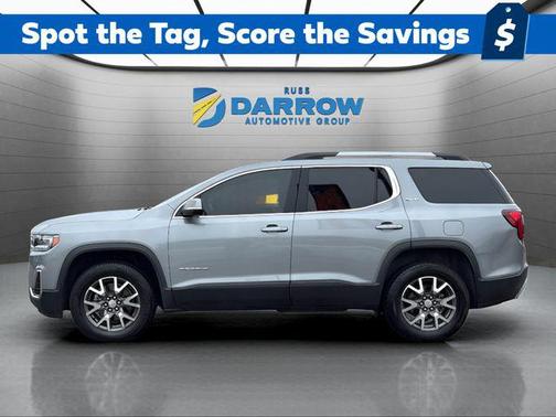 Sterling Metallic 2023 GMC Acadia FWD SLE