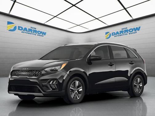 Aurora Black Pearl 2022 Kia Niro LXS