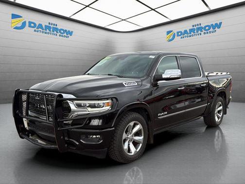 Diamond Black Crystal Pearlcoat 2022 RAM 1500 Limited