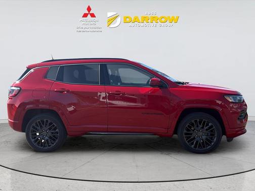 Redline Pearlcoat 2022 Jeep Compass (RED) Edition 4x4