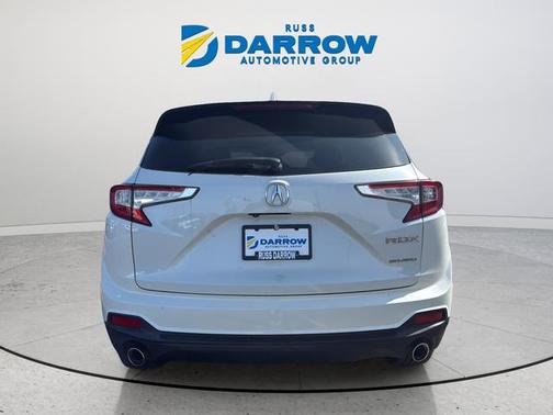 White Diamond Pearl 2019 Acura RDX Base