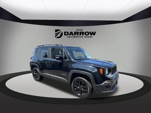 2017 Jeep Renegade Altitude