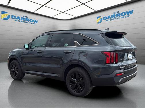 Gravity Grey 2021 Kia Sorento S