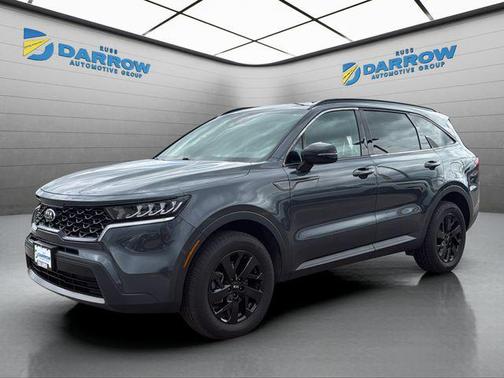 Gravity Grey 2021 Kia Sorento S